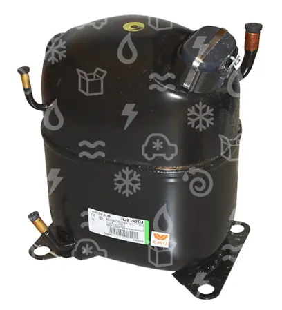 kompresor EMBRACO NJ2192GJ, LBP - R404A, 220 - 240 V, 50 Hz